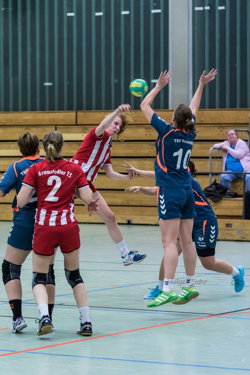 Bild 196 - Frauen Bramstedter TS - TSV Wattenbek 2 : Ergebnis: 20:24